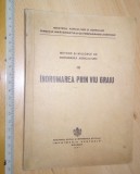 Cumpara ieftin CARTE VECHE -METODE SI MIJLOACE DE INDRUMAREA AGRICULTURII 1941, 37 1/3, Alb