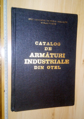 CATALOG DE ARMATURI INDUSTRIALE DIN OTEL foto