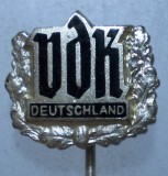 I.061 INSIGNA GERMANIA STICKPIN VDK DEUTSCHLAND h56mm email