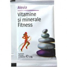 Vitamine Si Minerale Fitness Plic 5.8g, ALEVIA foto