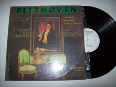 Disc vinil BEETHOVEN - Concert pentru vioara si orchestra in Re OP.61(ELE 02957) foto