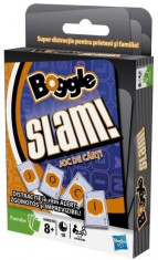 Joc de carti Boggle Slam Hasbro foto