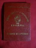 Carnet de Membru Uniunrea Generala a Sindicatelor 1981, Documente