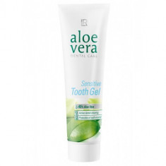 Gel pentru dinti sensibili Aloe Vera, LR foto