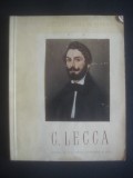 JACK BRUTARU - C. LECCA. MAESTRII ARTEI ROMANESTI (1956), Alta editura