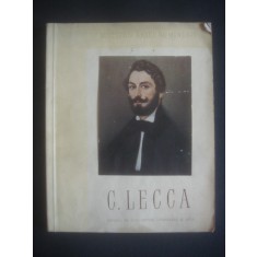 JACK BRUTARU - C. LECCA. MAESTRII ARTEI ROMANESTI (1956)