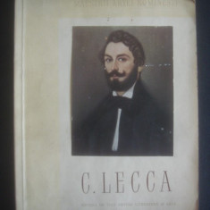 JACK BRUTARU - C. LECCA. MAESTRII ARTEI ROMANESTI (1956)