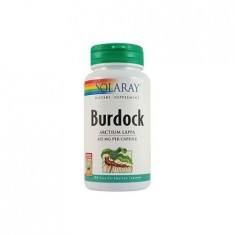 Burdock (Brusture) 425mg 100 capsule, SECOM foto