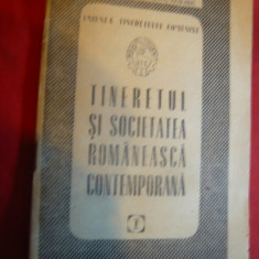 UTC- Supliment al Rev. Tanarul Leninist - Tineretul si Societatea Romaneasca