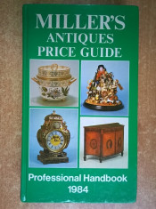 Miller&amp;#039;s Antiques Price Guide Professional Handbook 1984 foto