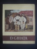 V. BENES - DUMITRU GHIATA. MAESTRII ARTEI ROMANESTI 1955, lipsa pagina de titlu, Alta editura