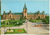 CPI (B8266) CARTE POSTALA - IASI. PALATUL CULTURII, Circulata, Fotografie