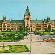 CPI (B8266) CARTE POSTALA - IASI. PALATUL CULTURII