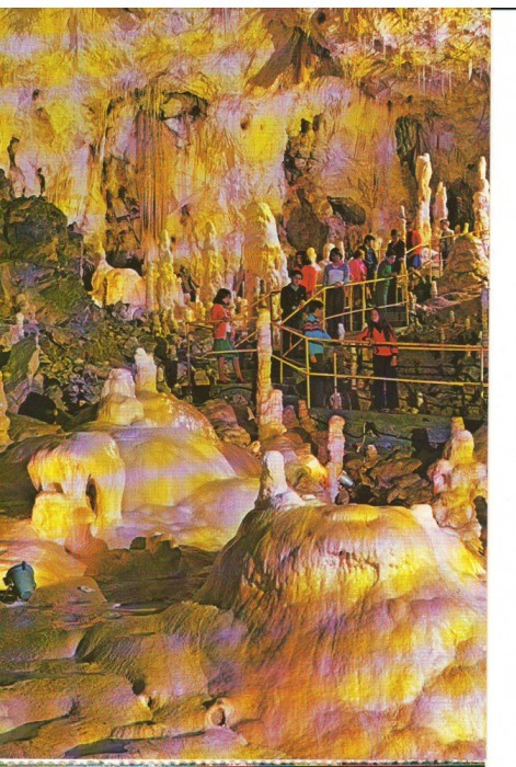 CPI (B8294) CARTE POSTALA - PESTERA URSILOR (CHISCAU) - BIHOR (122/551)