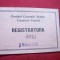 Bon de Registratura la Comitetul Central - CC al PCR, numerotata , roz