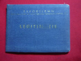 Legitimatie - Export Lemn 1969, Documente