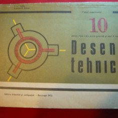 A.Haiduc si C.Eftene - Desen Tehnic - Ed.Didactica si Pedagogica 1972