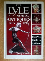 Tony Curtis - The Lyle Official Antiques Review 1990 foto