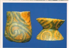 CPI (B8280) CARTE POST - CERAMICA NEOLITICA, CULTURA CUCUTENI, BERESTI, GALATI