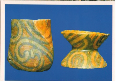 CPI (B8280) CARTE POST - CERAMICA NEOLITICA, CULTURA CUCUTENI, BERESTI, GALATI foto