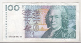 Bnk bn Suedia 100 coroane 2000