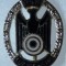 I.127 STICKPIN GERMANIA TIR PUSCA DSB LUFTGEWEHR Deutscher Sch&uuml;tzenbund
