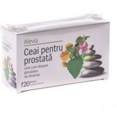 Ceai Pentru Prostata 20dz, ALEVIA foto