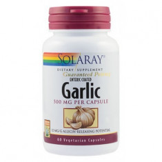 Garlic (Usturoi) 500mg 60cps, SECOM foto