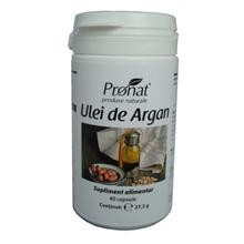 Ulei de Argan Pronat 40cps Cod: mc3502 foto