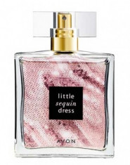 Apa de parfum Little Sequin Dress 50ml AVON foto