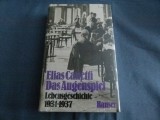 Elias Canetti - Das Augenspiel