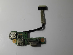 Modul USB VGA Dell Inspiron N5010 (P10F) 49.4HH03.011 foto