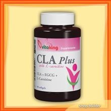 Cla Plus (Super Fat Burner) Vitaking 90cps Cod: vk1301 foto