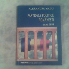 Partidele politice romanesti dupa 1999-Alexandru Radu