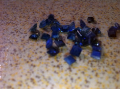 safir_lot safir taiate patrat 5.22 ct foto