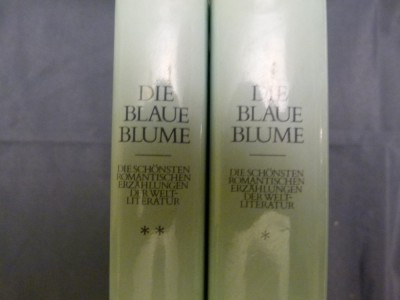 Die Blaue Blume - 2 vol. foto