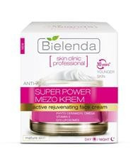 Crema de Intinerire Antirid Super Power Mezo Bielenda Niavis 50ml Cod: 2211bie foto