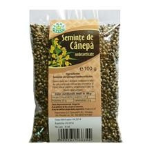 Seminte de Canepa Nedecorticate Herbavit 100gr Cod: 25160 foto