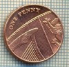 9818 MONEDA -MAREA BRITANIE - ONE PENNY -anul 2012 -starea care se vede, Europa
