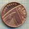 9818 MONEDA -MAREA BRITANIE - ONE PENNY -anul 2012 -starea care se vede