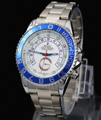 CEAS ROLEX YACHT MASTER 2 SILVER (DAYTONA)-SUPERB-PRET IMBATABIL-CALITATEA 1 !! foto