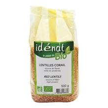 Linte Coral Bio Idenat 500gr Cod: 6834 foto