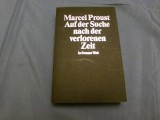 Proust - Auf der suche nach der verlorene zeit