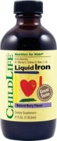 Liquid Iron 10mg Childelife Essentials Secom 118.50ml Cod: 24001 foto