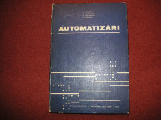 Automatizari - C.Ionescu , V.Vladeanu , S.Larionescu , D.Ionescu foto