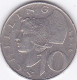 Moneda Austria 10 Schillingi 1976 - KM#2918 VF+, Europa