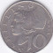 Moneda Austria 10 Schillingi 1976 - KM#2918 VF+