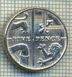 9826 MONEDA -MAREA BRITANIE - FIVE PENCE -anul 2013 -starea care se vede foto