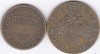 Moneda Austria 50 Groschen + 1 Schilling 1960/63 - KM#2885/2886 VF ( set x2 ), Europa
