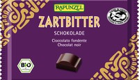 Ciocolata Bio Amaruie 60% Cacao Cristallino Rapunzel 100gr Cod: 1430070 foto